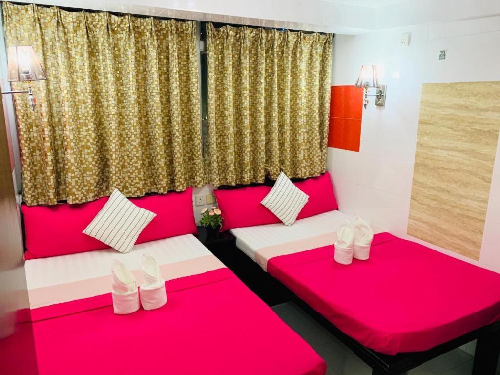 Rhine Guest House Hong Kong Extérieur photo